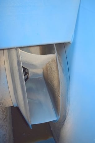 New York Blower #20-GI, fan, 21" inlet, 50 HP, New York Blower rotation, 2007 - Image 9