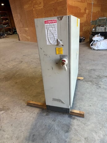 Weinig #U-23, Molder Electrical Panel, 460V., 1995 - Image 2