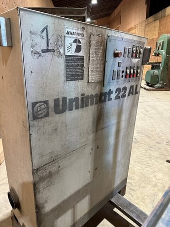 Weinig #Unimat-22-AL, Electrical Panel - Image 1