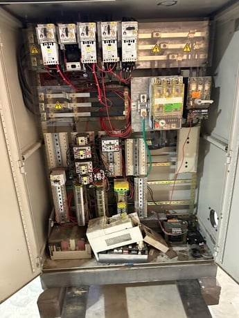 Weinig #Unimat-22-AL, Electrical Panel - Image 2