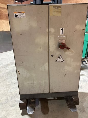 Weinig #Unimat-22-AL, Electrical Panel - Image 4