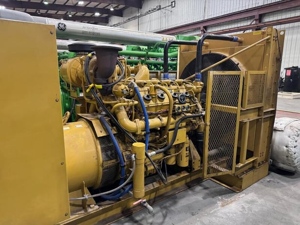 270 KW Caterpillar #3408, diesel generator, 277/480 Volts - Image 1