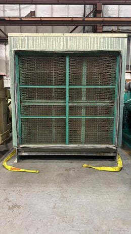 680 KW Cummins #GTA38G3, Natural gas generator, 277/480 Volts, 264 hours, 2004 - Image 2