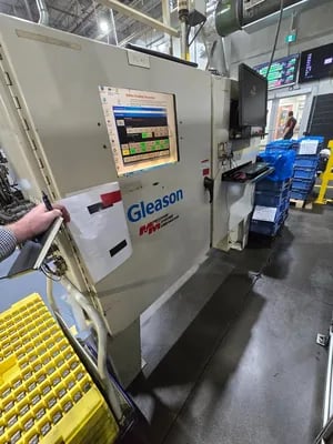 Gleason #1PG-150, CNC double flank in line gear tester w/failute detection & removal, 2005/6 - Image 4