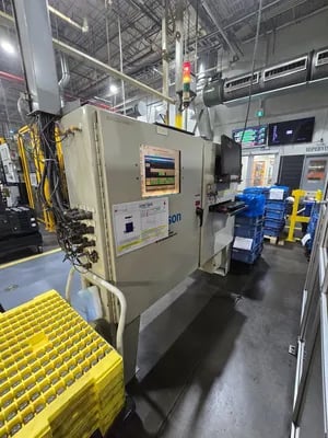 Gleason #1PG-150, CNC double flank in line gear tester w/failute detection & removal, 2005/6 - Image 6