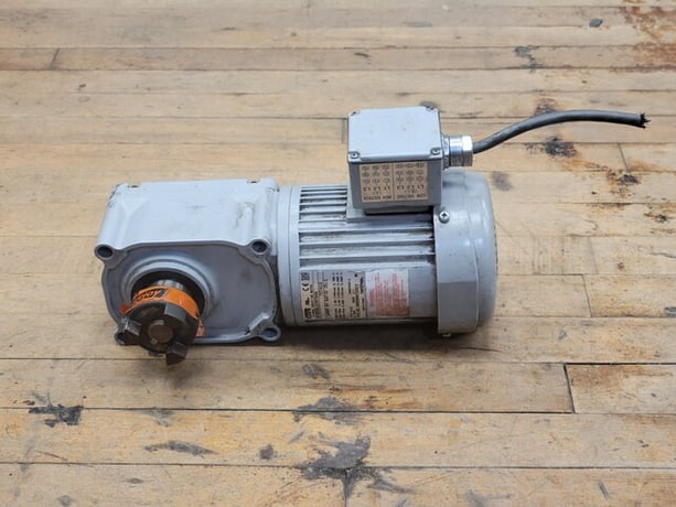 .25 HP RPM Brother GTR #BF2SM25-025TK4A Induction Motor, Ratio 25:1, 208/460 Volts AC - Image 1