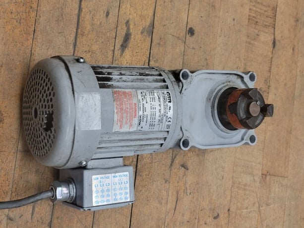 .25 HP RPM Brother GTR #BF2SM25-025TK4A Induction Motor, Ratio 25:1, 208/460 Volts AC - Image 2