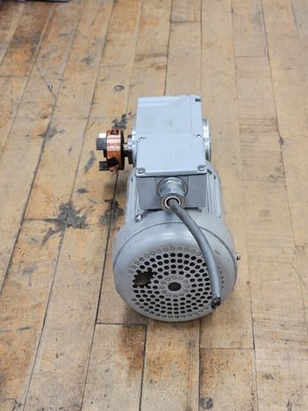 .25 HP RPM Brother GTR #BF2SM25-025TK4A Induction Motor, Ratio 25:1, 208/460 Volts AC - Image 5