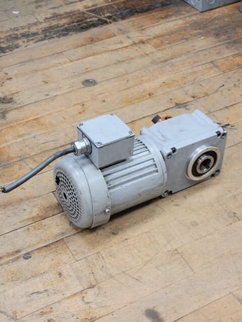 .25 HP RPM Brother GTR #BF2SM25-025TK4A Induction Motor, Ratio 25:1, 208/460 Volts AC - Image 6