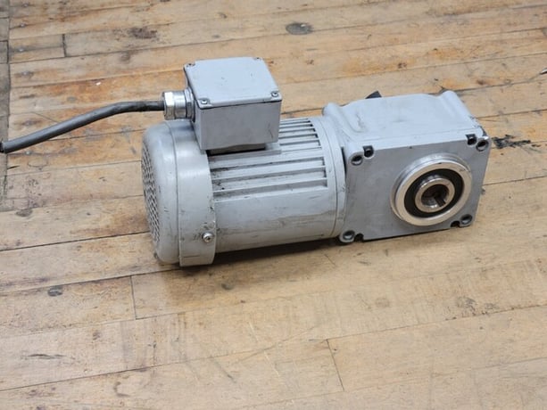 .25 HP RPM Brother GTR #BF2SM25-025TK4A Induction Motor, Ratio 25:1, 208/460 Volts AC - Image 7