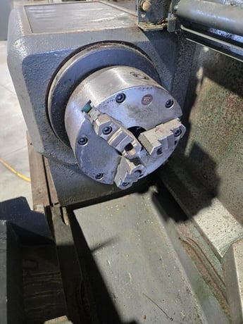 Haas #TL-1, CNC lathe, 16" swing, 8" chuck, 2.2" bar, 16" cutting diameter, Haas CNC Control, tailstock - Image 3