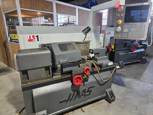 Haas #TL-1, CNC lathe, 16" swing, 8" chuck, 2.2" bar, 16" cutting diameter, Haas CNC Control, tailstock - Image 5