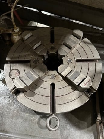 19" x 78" LeBlond #Regal, Engine Lathe, Tool Post, Chuck, 25-1000 RPM - Image 6
