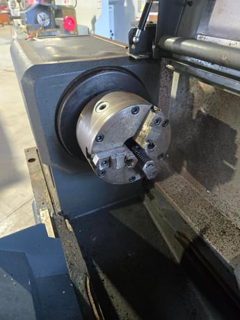 Haas #TL-1, CNC lathe, 16" swing, 8" chuck, 2.2" bar, 16" cutting diameter, Haas CNC Control, tailstock, 2010 - Image 4