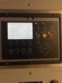 1500 KW Caterpillar #G3516, skid mounted, 277/480 Volts, 2013 - Image 9