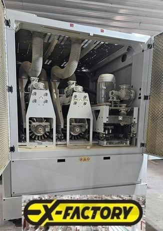 53" Viet Opera #5-3.3XLL, denibbling sander, Touch Sceen IPC Control, emergency stop, 2017 - Image 5
