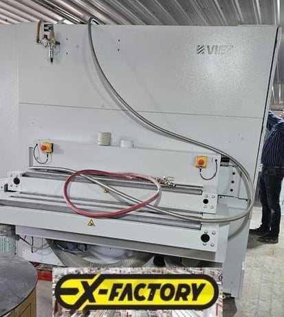 53" Viet Opera #5-3.3XLL, denibbling sander, Touch Sceen IPC Control, emergency stop, 2017 - Image 8