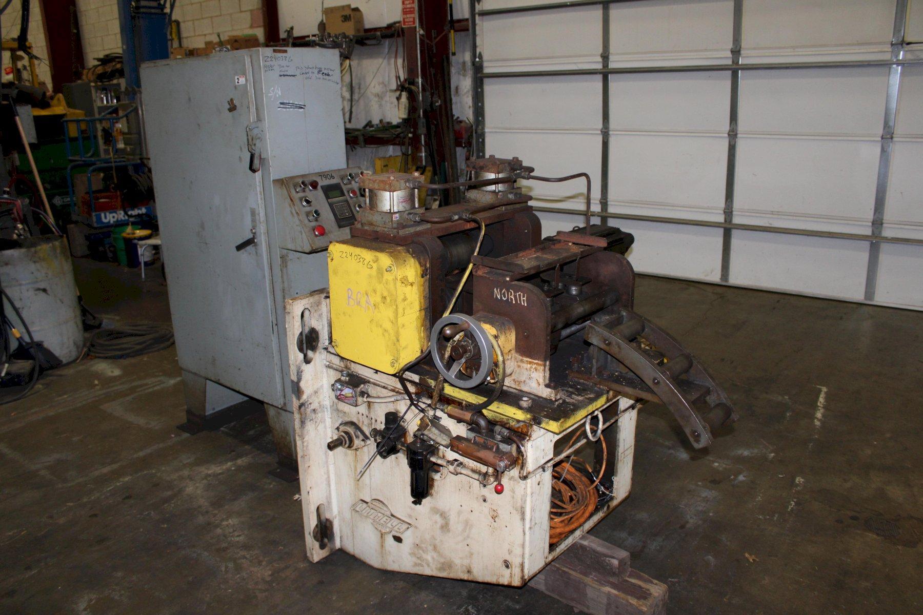 10" x .25" Littell, servo feeder, air lift cylinder, cascade roll, 5.5" roll diameter - Image 1