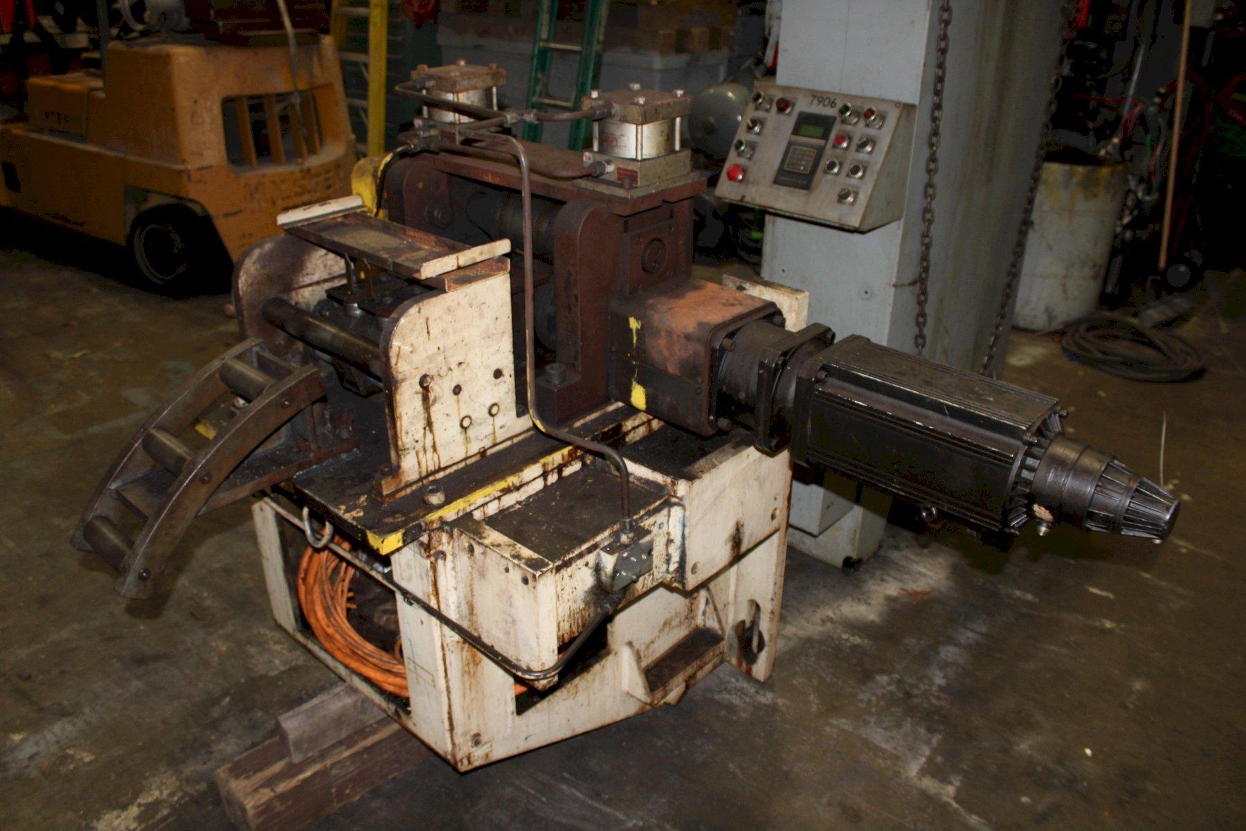 10" x .25" Littell, servo feeder, air lift cylinder, cascade roll, 5.5" roll diameter - Image 7