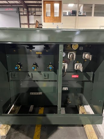 500 KVA 24940 Delta Primary, 208Y/120 Secondary, Core Transformer PAD, proCORE - Image 2