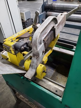 5/8" - 3" Greenlee #460 Auto Threader, 1/2" thru 4" pipe, right hand threading only, 1977 - Image 3