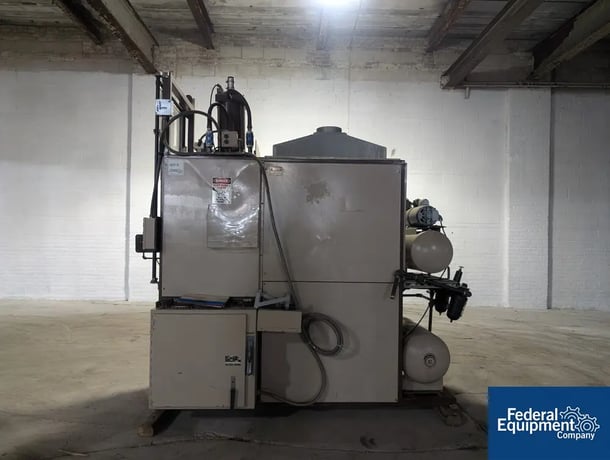 Hydro-Trim #2024, shuttle thermoformer, 20" x 24", top & bottom platens, onboard vacuum system, 480 V. - Image 1