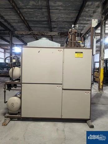 Hydro-Trim #2024, shuttle thermoformer, 20" x 24", top & bottom platens, onboard vacuum system, 480 V. - Image 4