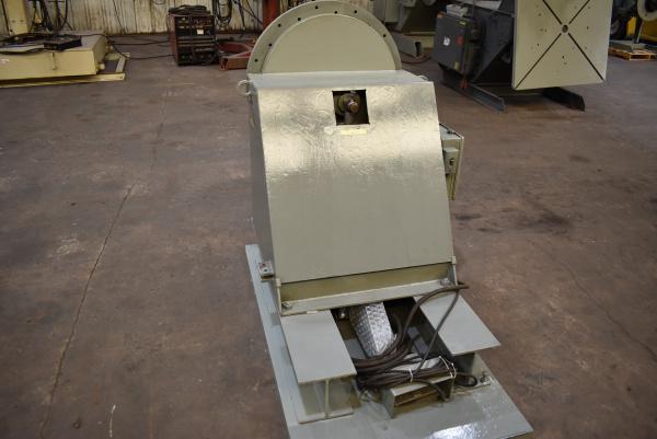 2500 lb. Aronson #HS-2, headstock positioner, 12" 3-jaw chuck, variable speed rotation, forward/reverse foot - Image 4