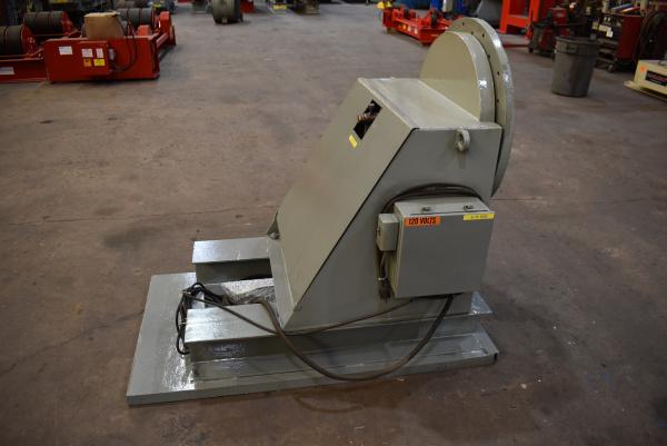 2500 lb. Aronson #HS-2, headstock positioner, 12" 3-jaw chuck, variable speed rotation, forward/reverse foot - Image 5