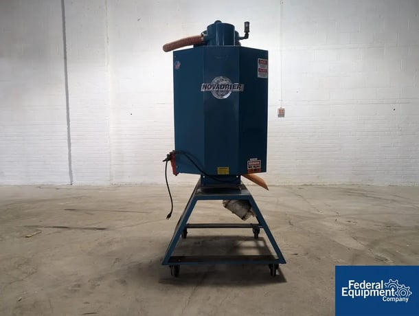 Novatec #N25, Hopper Dryer, 60# hopper, 115 volt, serial# 14-379-0956, 115 V., built 2004 - Image 1