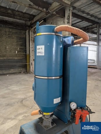 Novatec #N25, Hopper Dryer, 60# hopper, 115 volt, serial# 14-379-0956, 115 V., built 2004 - Image 6