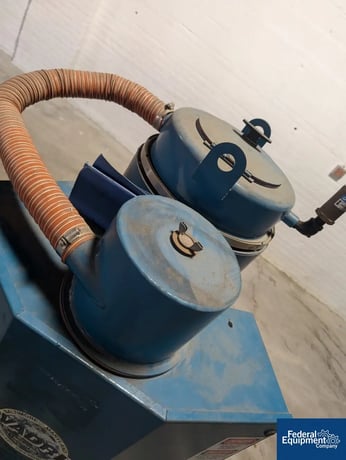 Novatec #N25, Hopper Dryer, 60# hopper, 115 volt, serial# 14-379-0956, 115 V., built 2004 - Image 8