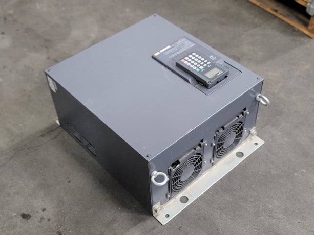50 HP Mitsubishi Electric Corp., FR-A760-00550-NA, variable frequency drive, 600 Volts, 87.3 amps - Image 3