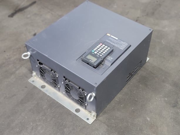 50 HP Mitsubishi Electric Corp., FR-A760-00550-NA, variable frequency drive, 600 Volts, 87.3 amps - Image 4