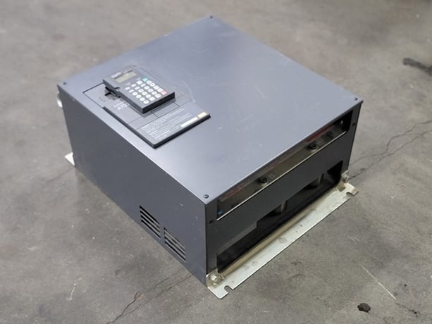 50 HP Mitsubishi Electric Corp., FR-A760-00550-NA, variable frequency drive, 600 Volts, 87.3 amps - Image 5
