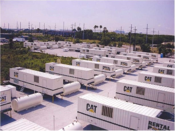 Mobile Power Plant, Caterpillar XQ2000' s, 31 MW 31 - Image 1
