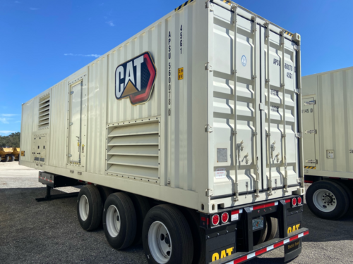 Mobile Power Plant, Caterpillar XQ2000' s, 31 MW 31 - Image 3
