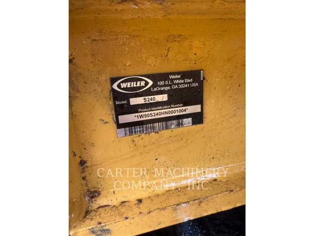 Weiler S240, Skidder, 3528 hours, S/N: S240-1004, 2022 - Image 6