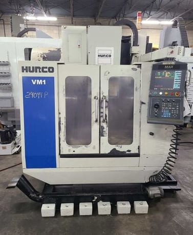 Hurco #VM-1, CNC vertical machining center, 16 automatic tool changer, 26" X, 14" Y, 18" Z, 8000 RPM, 10 - Image 1