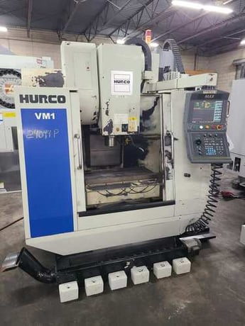 Hurco #VM-1, CNC vertical machining center, 16 automatic tool changer, 26" X, 14" Y, 18" Z, 8000 RPM, 10 - Image 2