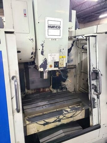 Hurco #VM-1, CNC vertical machining center, 16 automatic tool changer, 26" X, 14" Y, 18" Z, 8000 RPM, 10 - Image 3