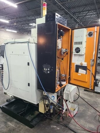 Hurco #VM-1, CNC vertical machining center, 16 automatic tool changer, 26" X, 14" Y, 18" Z, 8000 RPM, 10 - Image 7