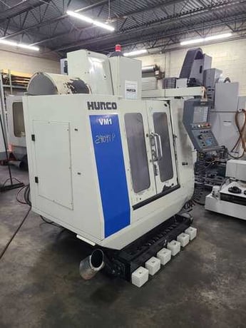 Hurco #VM-1, CNC vertical machining center, 16 automatic tool changer, 26" X, 14" Y, 18" Z, 8000 RPM, 10 - Image 9