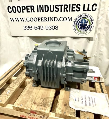 Roots Howden #409-RAM-JH-LB, positive displacement blower, unused, 2018 - Image 3