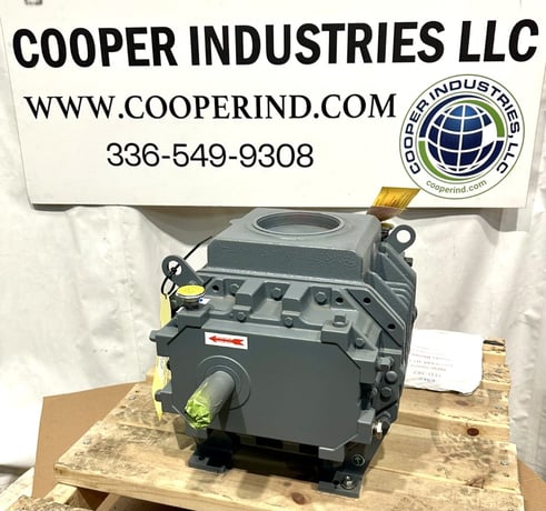 Roots Howden #409-RAM-JH-LB, positive displacement blower, unused, 2018 - Image 4