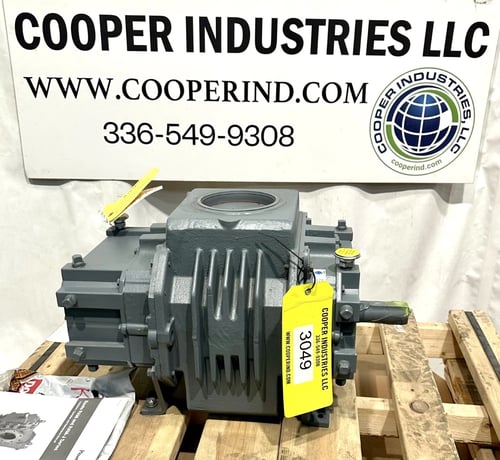 Roots Howden #409-RAM-JH-LB, positive displacement blower, unused, 2018 - Image 5
