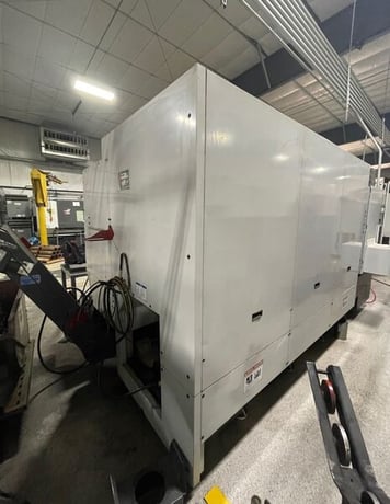 Haas #ST-45, CNC lathe, 34.5" swing, 44" machining length, 25.5" turn diameter, 40 HP, 1400 RPM, 2014 - Image 8