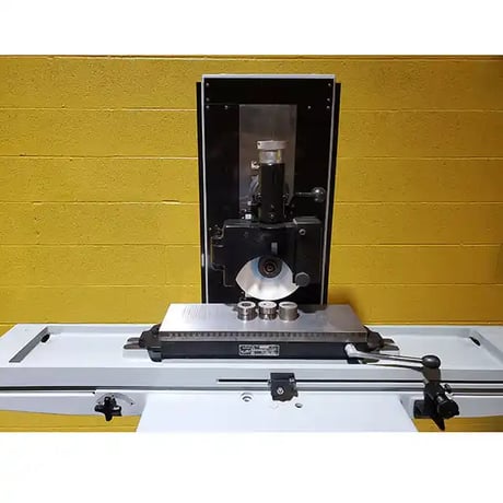 7" x 20" Reid #618HR, precision surface grinder, manual magnetic choke, manual 1 shot lube system - Image 3