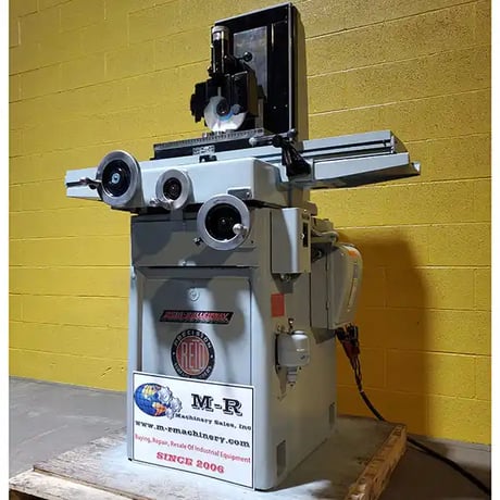 7" x 20" Reid #618HR, precision surface grinder, manual magnetic choke, manual 1 shot lube system - Image 5