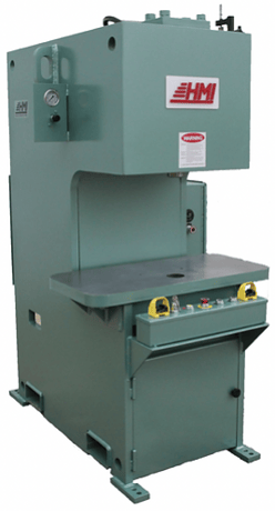 80 Ton, Betenbender #HMI, C-frame press, 8" stroke, 14" throat, 9" bore - Image 1